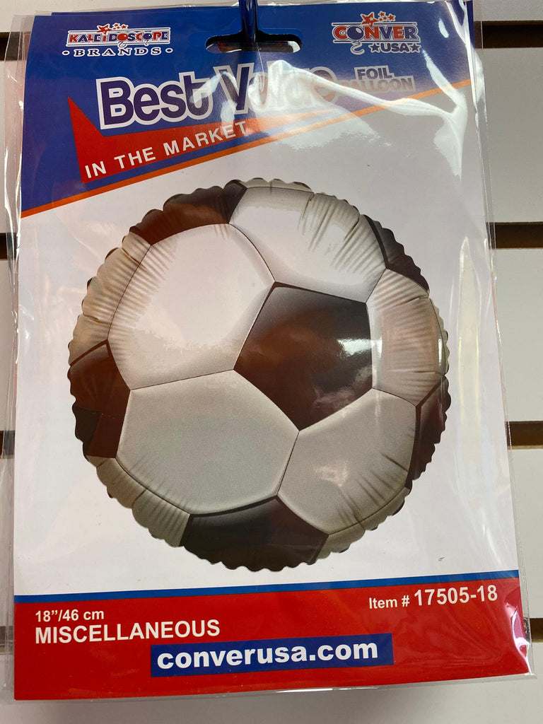 Soccer – Single Pack 18" - Lift balloons 