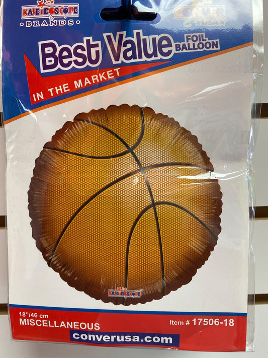 Basketball – Single Pack 18" - Lift balloons 