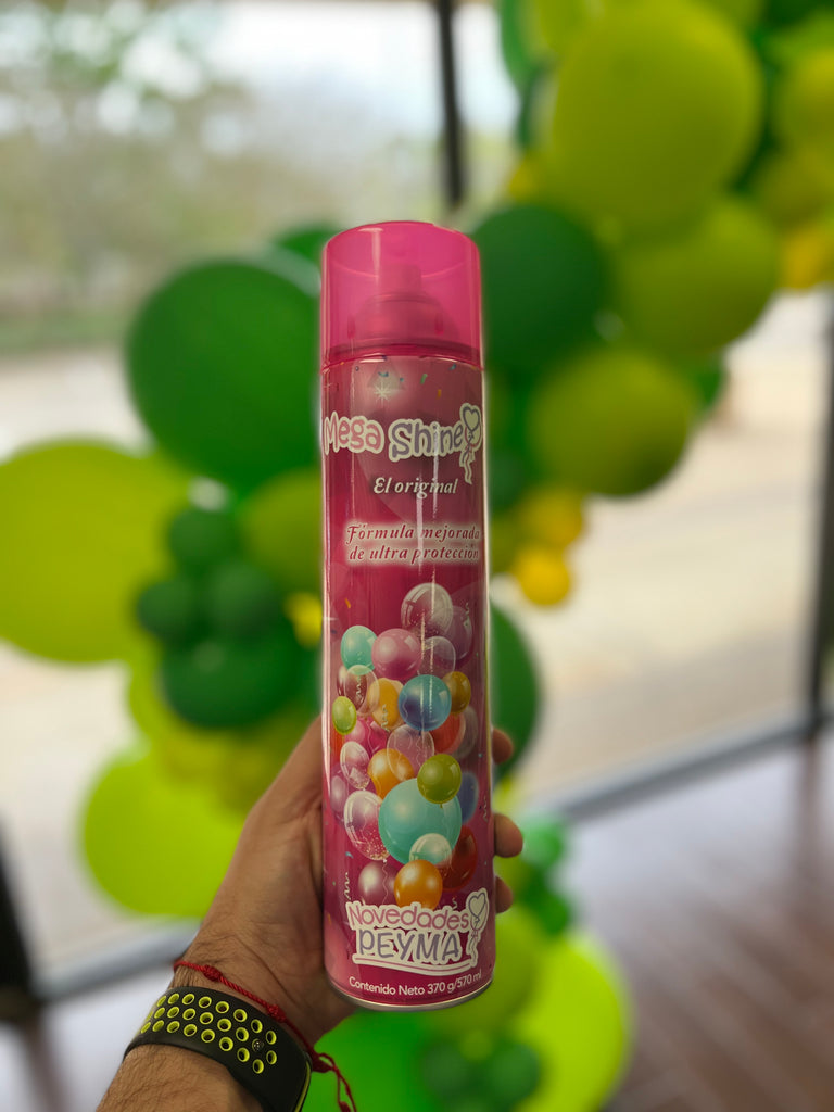 Megashine Balloon Spray – Toy World Inc