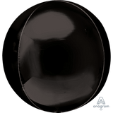 Black Jumbo Orbz 21 inch - Lift balloons 