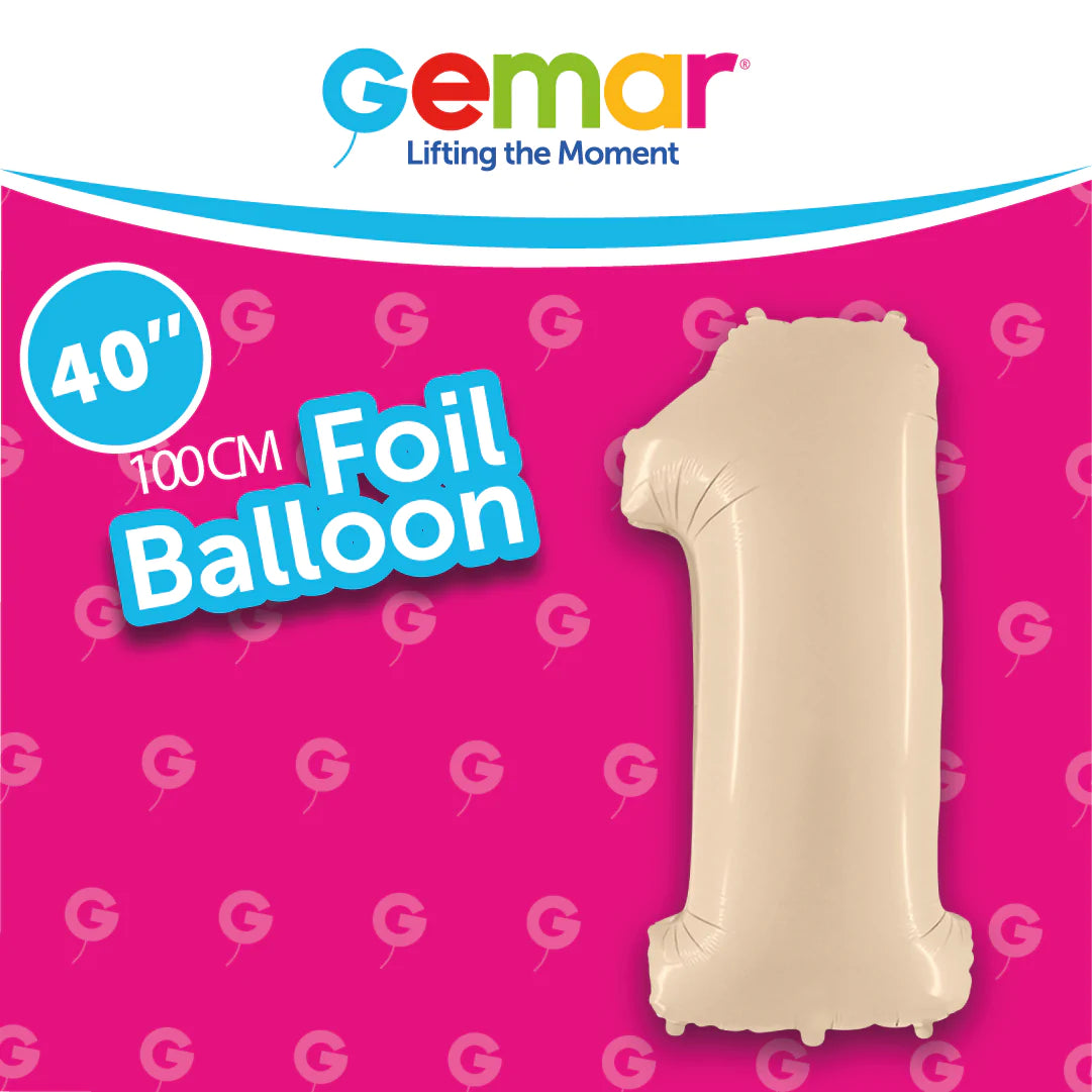 Number 1 Satin Cream 171013 40″ Gemar