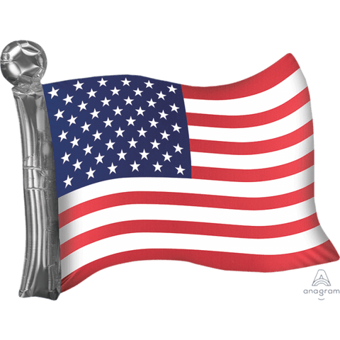 American Flag 27 inch - Lift balloons 