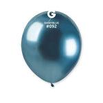 Shiny Blue AB50-092. 5 inch - Lift balloons 