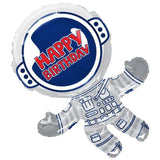 Space Man Birthday Astronaut 36 inch - Lift balloons 