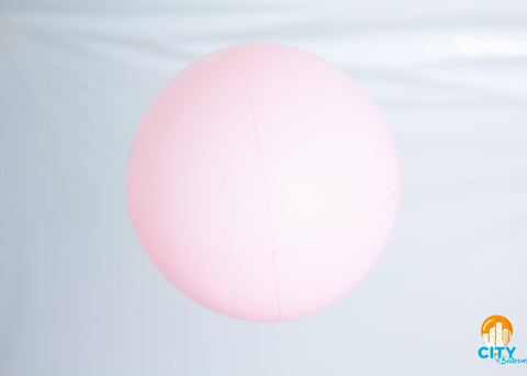 Orb Foil Balloon Spheres 15 inch  Baby Pink - Lift balloons 