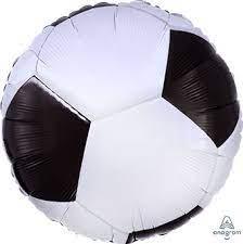 Soccer Ball 17" - Lift balloons 