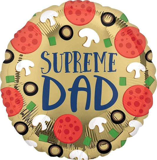 Supreme Dad 18" - (Flat). 39328 - Lift balloons 