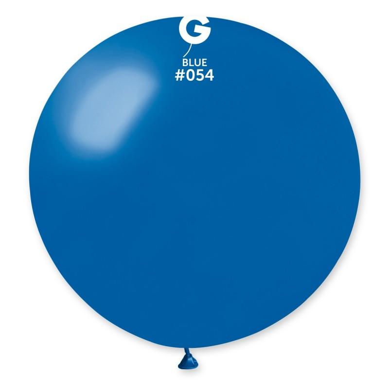 Metallic Balloon Blue GM30-054   31 inch - Lift balloons 