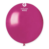 Metallic Balloon Burgundy GM150-052   19 inch - Lift balloons 