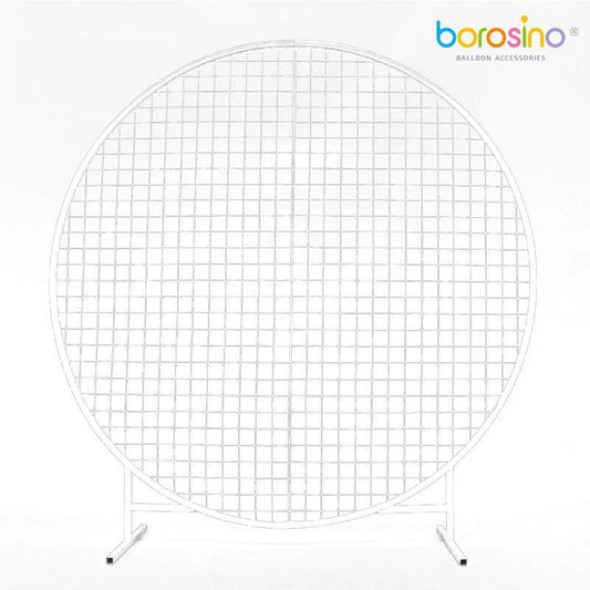 B458-2M Borosino Aluminium Round Arch - Lift balloons 