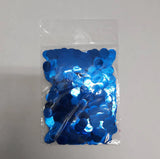 Confetti Foil Blue - (1 cm). B525A