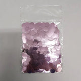 Confetti Foil Pink - (1 cm). B525A