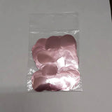 Confetti Foil Pink - (2.5 cm). B525B