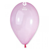Crystal Balloon Pink G120-016    13 inch - Lift balloons 
