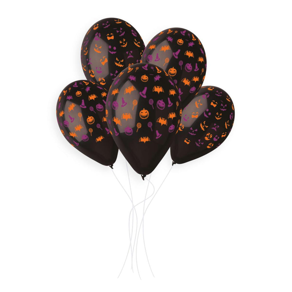 GS120: #1060 Halloween  13 inch - Lift balloons 
