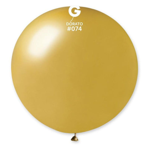 Metallic Balloon Dorato GM30-074   31 inch - Lift balloons 