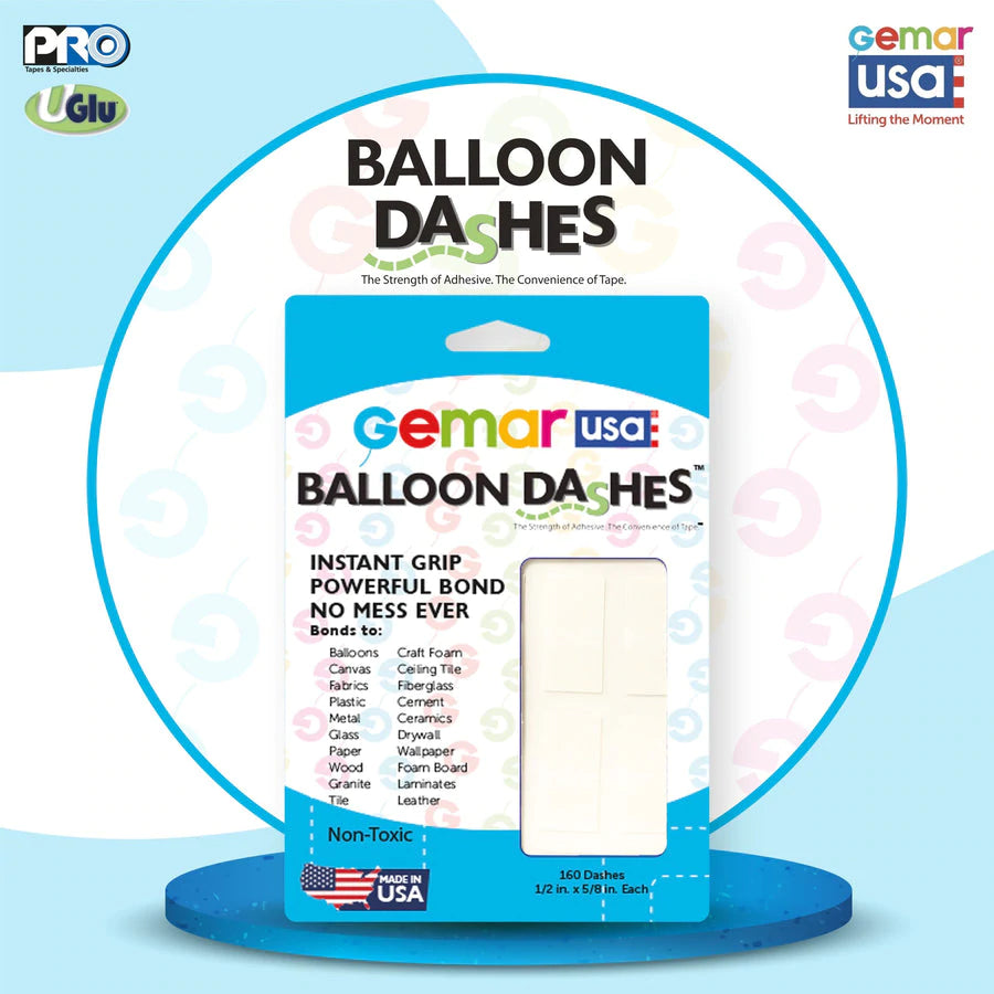 Gemar Uglu Dashes 600 (Glue Dots) - Lift balloons 