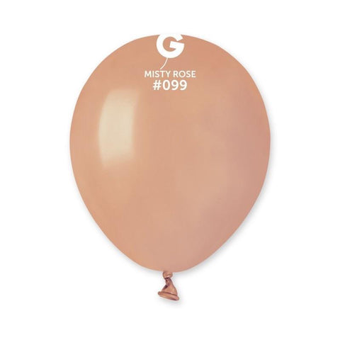 Solid Balloon Misty Rose A50-099   5 inch - Lift balloons 