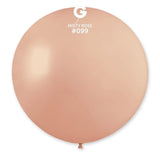 Solid Balloon Dusty Rose #099  31 inch - Lift balloons 