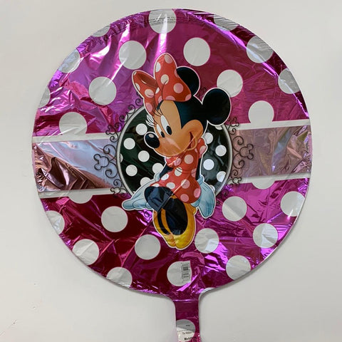 18” Minnie Mouse Style - Lift balloons 