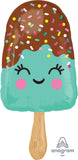 Happy Ice Cream Bar 17”x 35" - (Single Pack). 3960101
