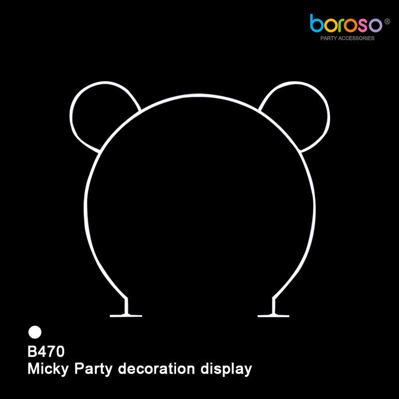 B470 Mickey Party Decoration Frame