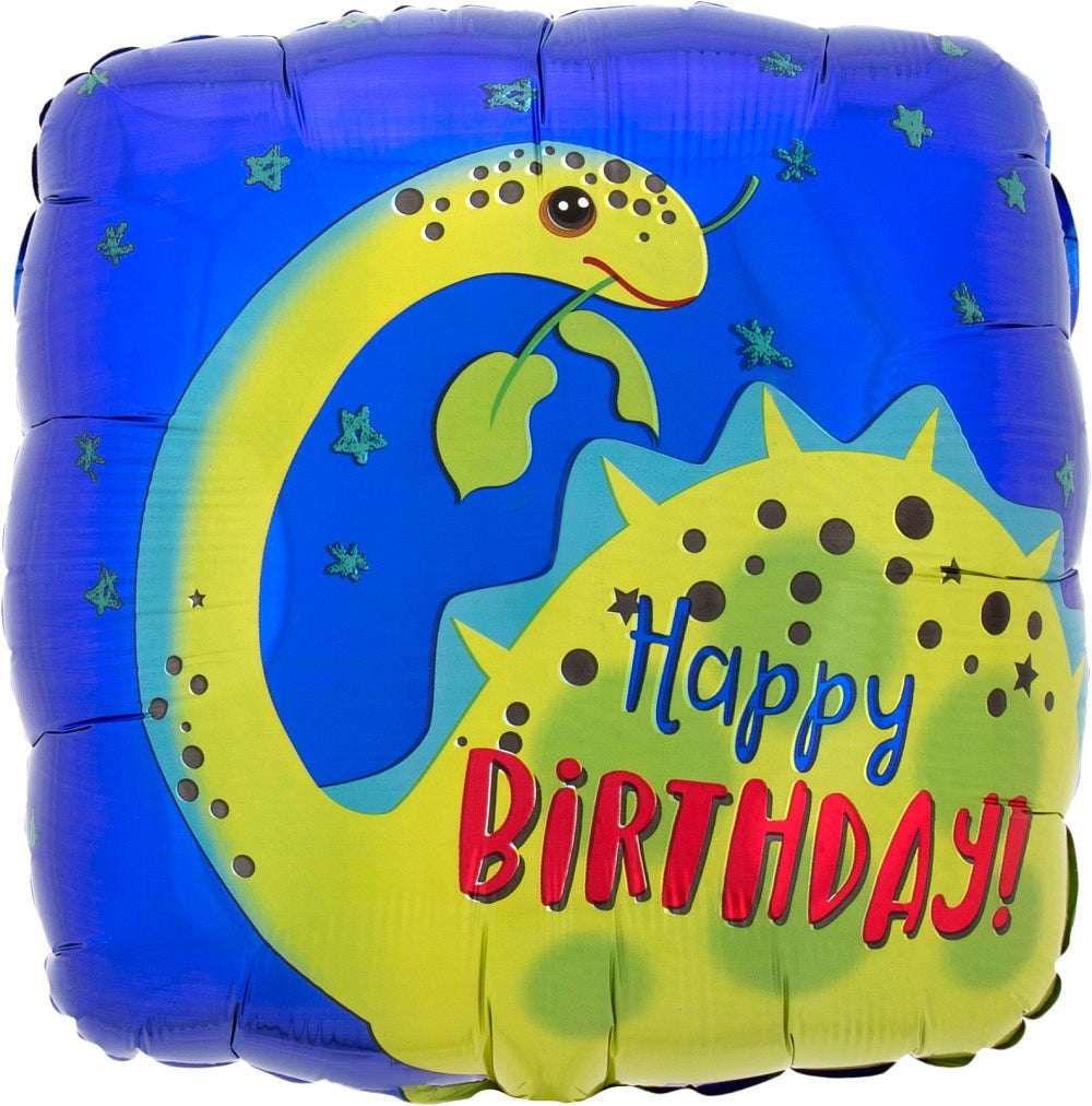 Stegosaurus Happy Birthday 17" - (Single Pack). 3962701