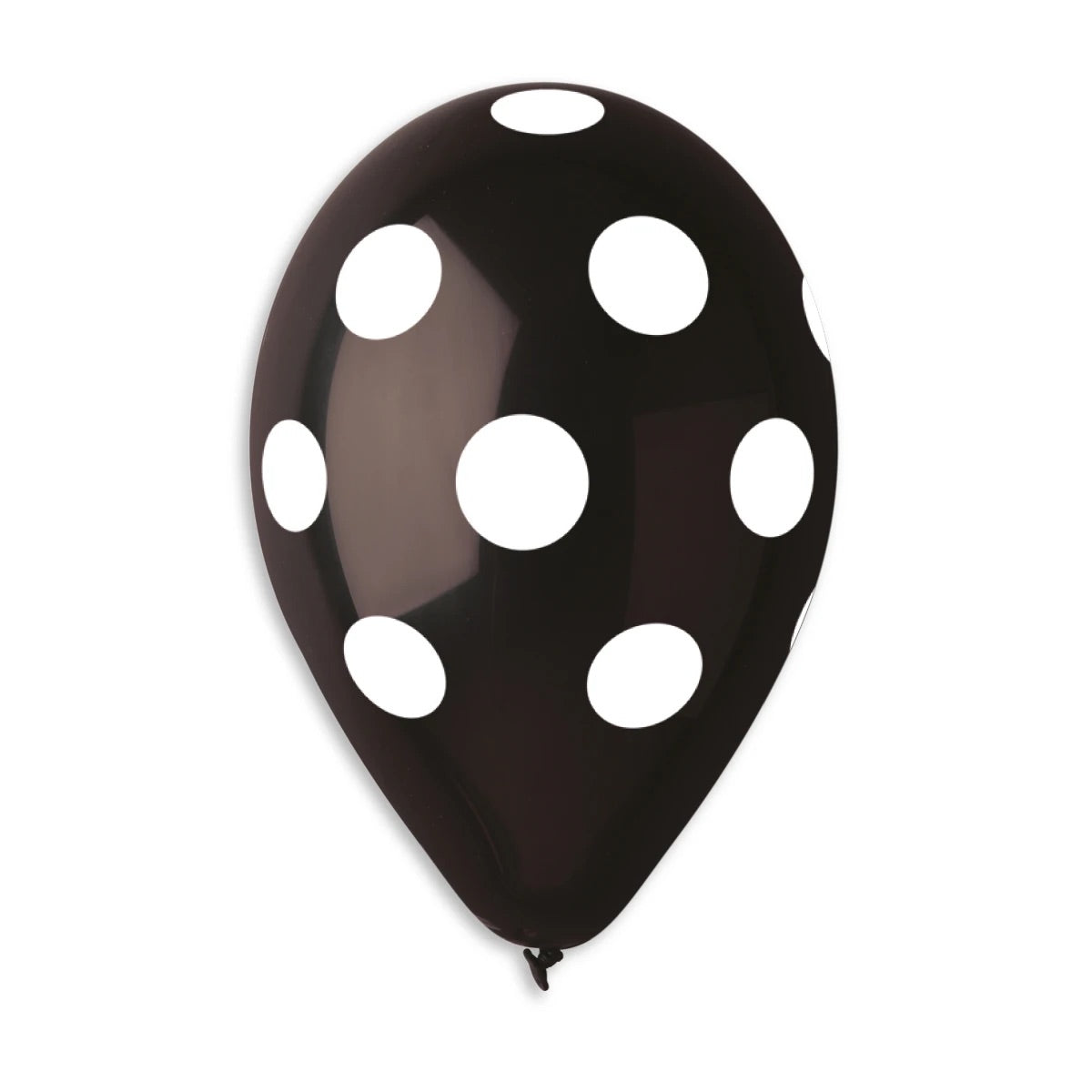 GS110: #014 Black/White Polka Dot 926491