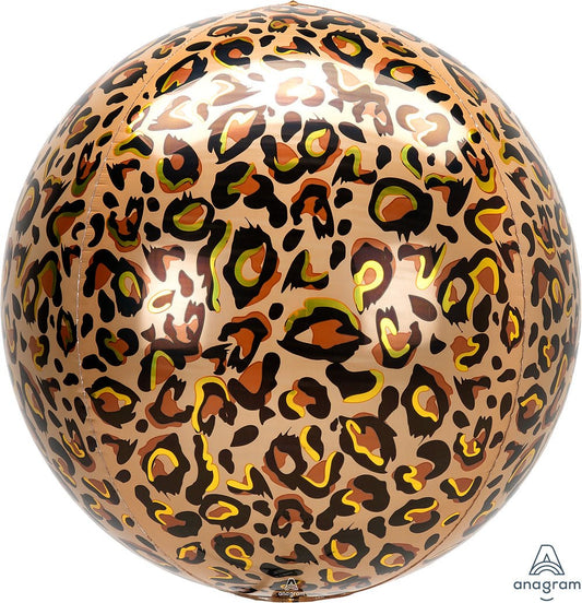 Orbz Leopard Print 15" - (Single Pack). 4210901