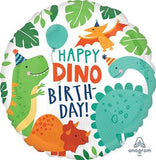 Happy Dino Birthday 17" - (Single Pack). 4066701