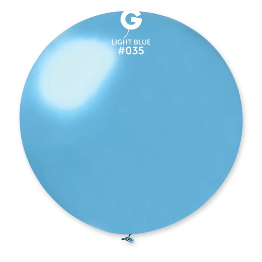 Metallic Light Blue AM50-035.   5 inch