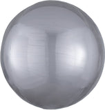 Orbz Foil Silver 10"