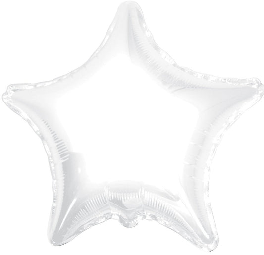 18″ SC Solid Star White – (Flat) 17572-18