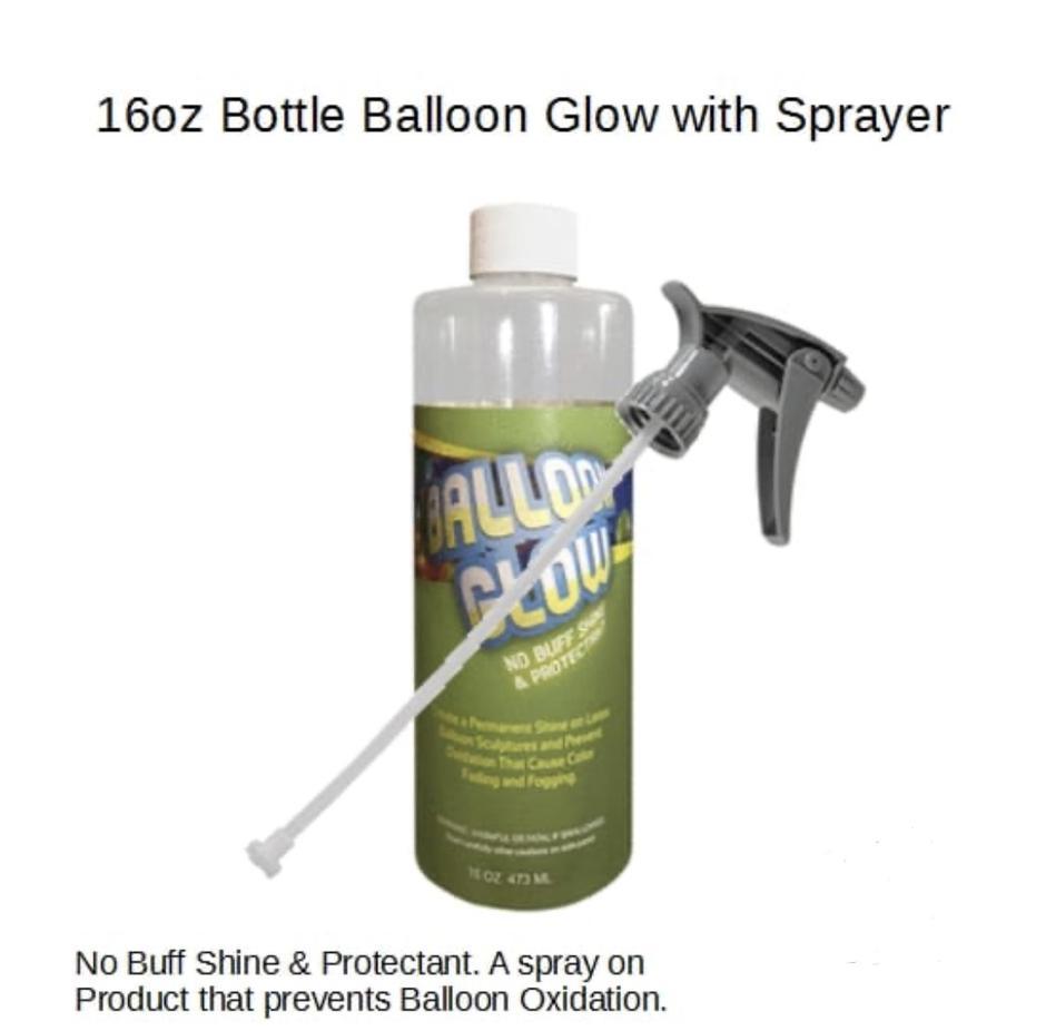Balloon Glow Spray (Balloon Shine) 16 0Z with sprayer - Lift balloons 