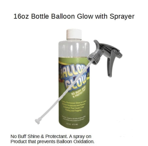 Balloon Glow Spray (Balloon Shine) 32 0Z with sprayer - Lift balloons 