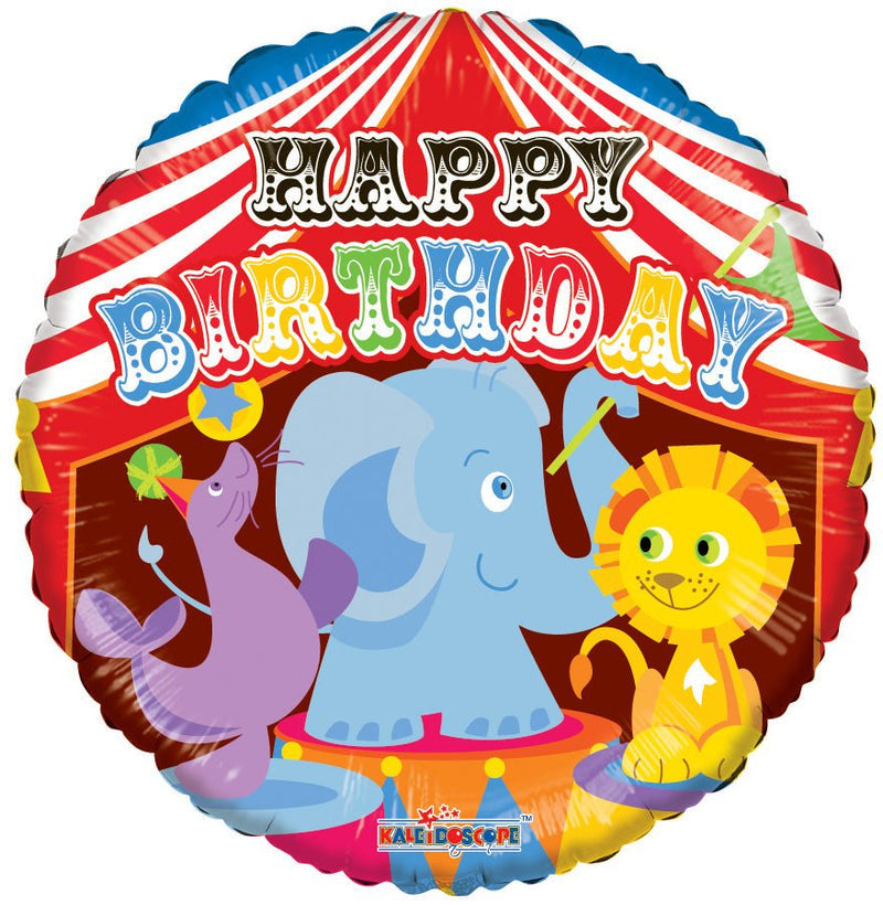 18″ Birthday Circus - (Single Pack). 19452-18