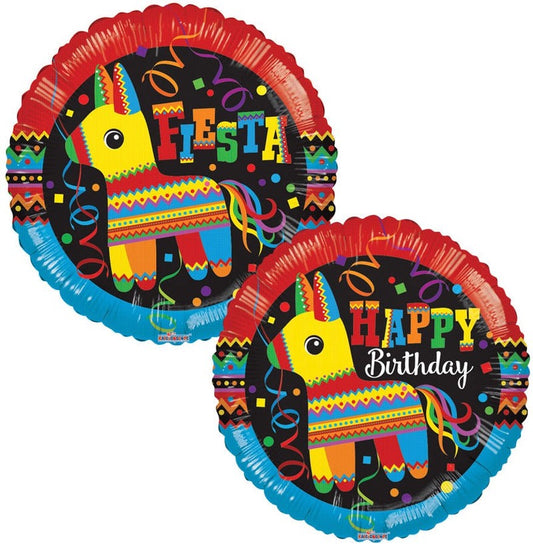 18″ PR Party Piñata – (Single Pack). 15453-18