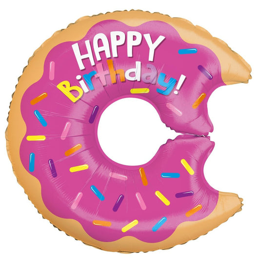 28" Birthday Donut - (Single Pack). 15937-28