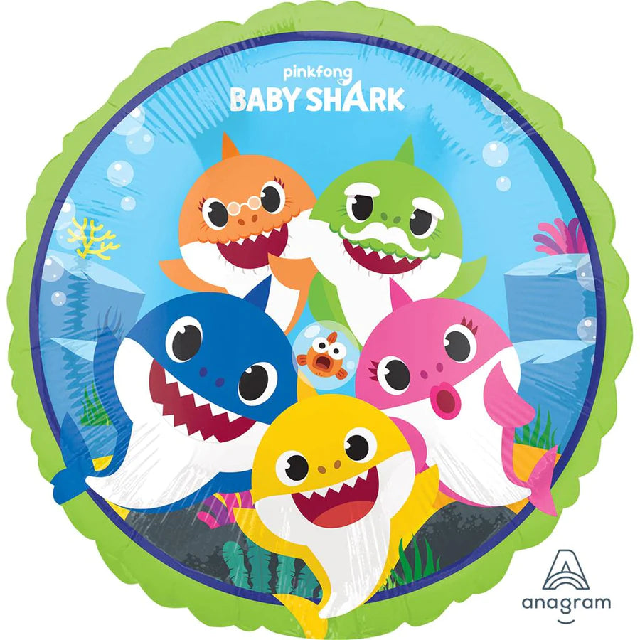 Baby Shark 18" - (Single Pack). 4075801