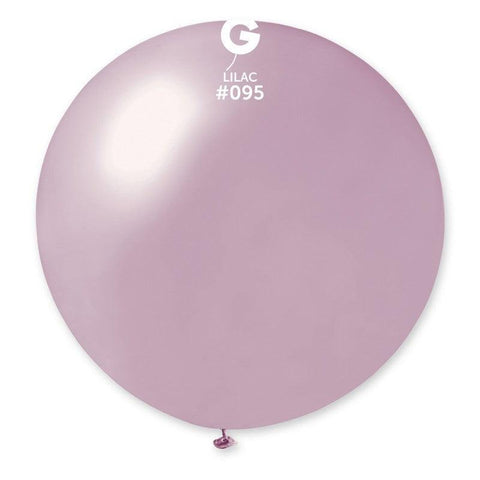 Metallic Balloon Lilac GM30-095. 31 inch - Lift balloons 