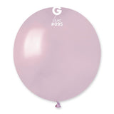 Metallic Balloon Lilac GM150-095.  19 inch - Lift balloons 