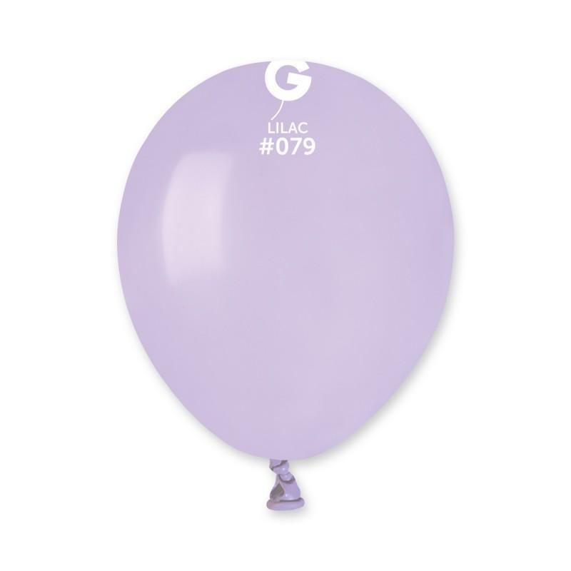 Solid Balloon Lilac A50-079  5 inch - Lift balloons 