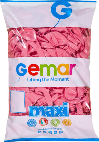 MAXI BAG - Solid Balloon Baby Pink G110-073  12 inch - Lift balloons 