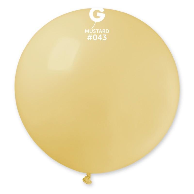 Solid Balloon Baby Yellow G30-043    31 Inch - Lift balloons 