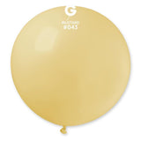 Solid Balloon Baby Yellow G30-043    31 Inch - Lift balloons 