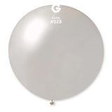 Metallic Balloon Pearl GM150-028   19 inch - Lift balloons 