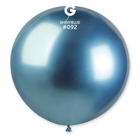 Shiny Blue Balloon GB30-092   31 inch - Lift balloons 