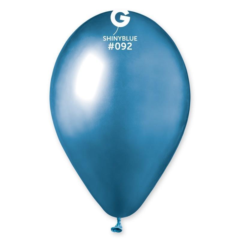 Shiny Blue Balloon GB120-092   13 inch - Lift balloons 