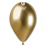 Shiny Gold Balloon GB120-088  13 inch - Lift balloons 