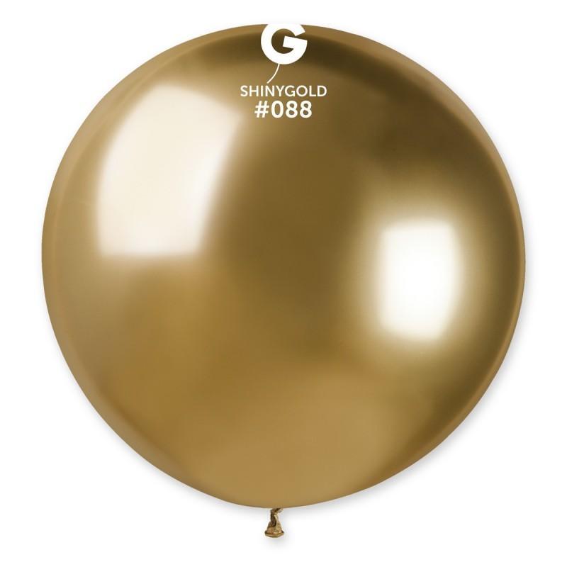 Shiny Gold Balloon GB30-088   31 Inch - Lift balloons 